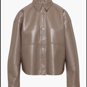 Babaton Pelli Hip Shirt Jacket from Aritzia